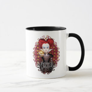 The Red Queen Beyond the Mirror Mug