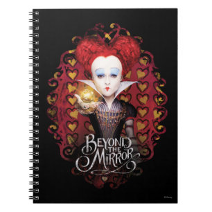 The Red Queen   Beyond the Mirror Notebook