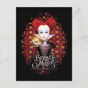 The Red Queen Beyond the Mirror Postcard