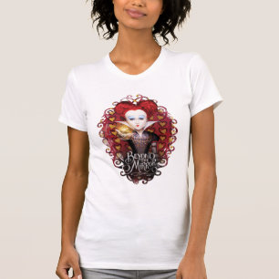The Red Queen   Beyond the Mirror T-Shirt