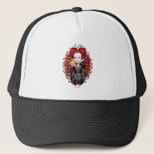 The Red Queen Beyond the Mirror Trucker Hat