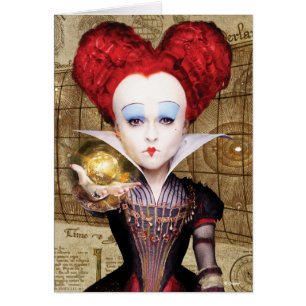 The Red Queen Don't be Late