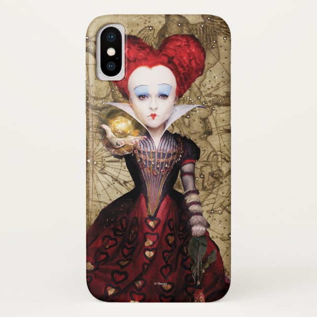 The Red Queen | Don't be Late 2 Case-Mate iPhone Case (Back)