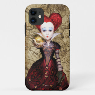 The Red Queen   Don't be Late 2 iPhone 11 Case