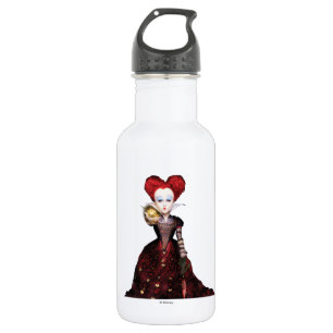 The Red Queen   Don't be Late 532 Ml Water Bottle
