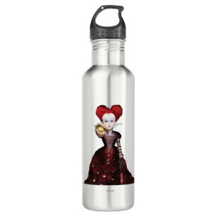 The Red Queen   Don't be Late 710 Ml Water Bottle