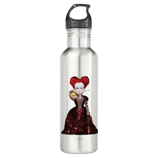 The Red Queen | Don't be Late 710 Ml Water Bottle (Front)