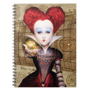 The Red Queen   Don't be Late Notebook