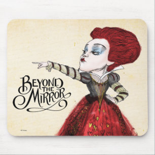 The Red Queen   Off with his Head 4 Mouse Pad