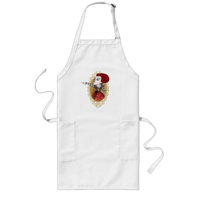 The Red Queen | Off with his Head Long Apron (Front)