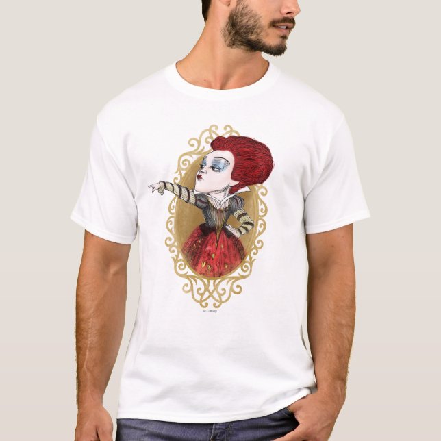 The Red Queen | Off with his Head T-Shirt (Front)