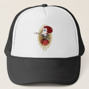 The Red Queen Off with his Head Trucker Hat