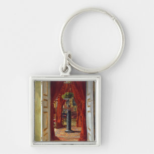 The Red Room, 1882 Keychain