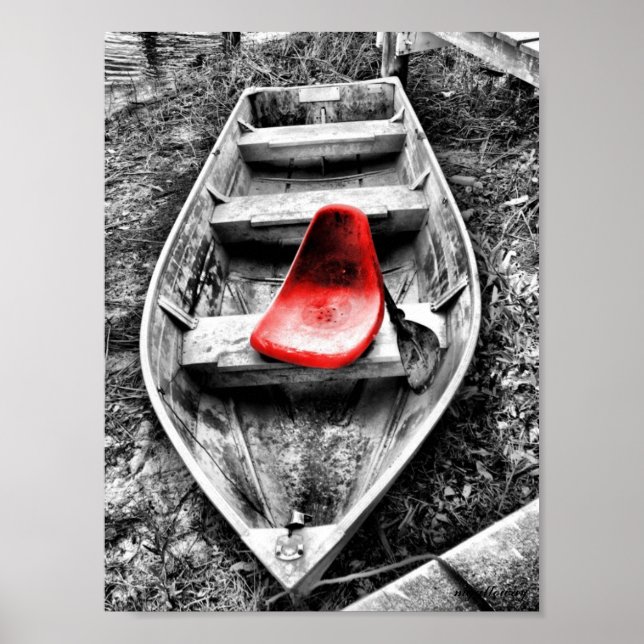 the red seat poster (Front)