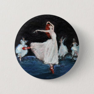 The Red Shoes 2 Inch Round Button