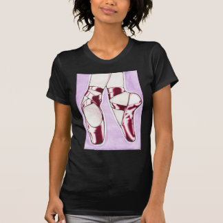The Red Shoes ballet slippers T-Shirt