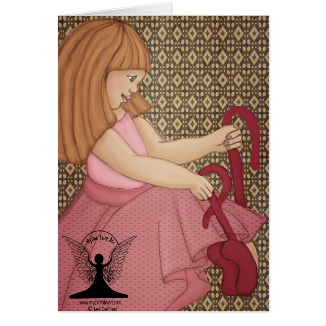 The Red Shoes Fairy Tale (Front)