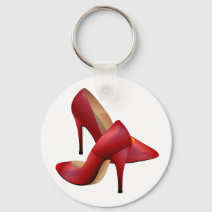 The red Shoes Keychain