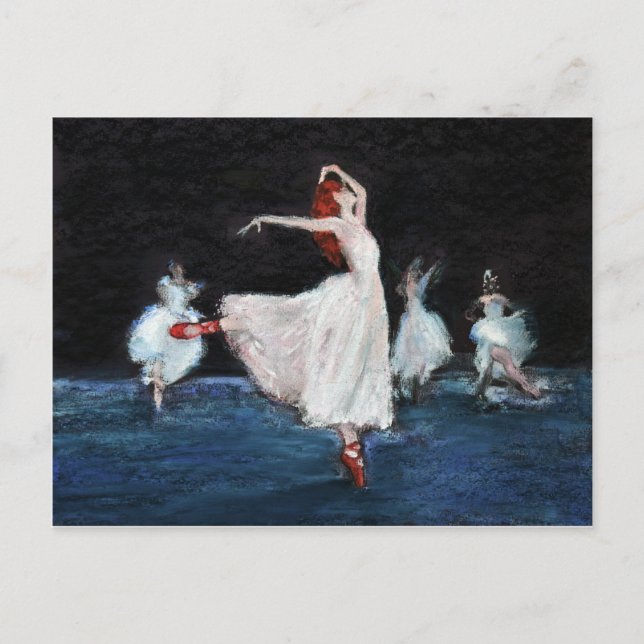 The Red Shoes Postcard (Front)