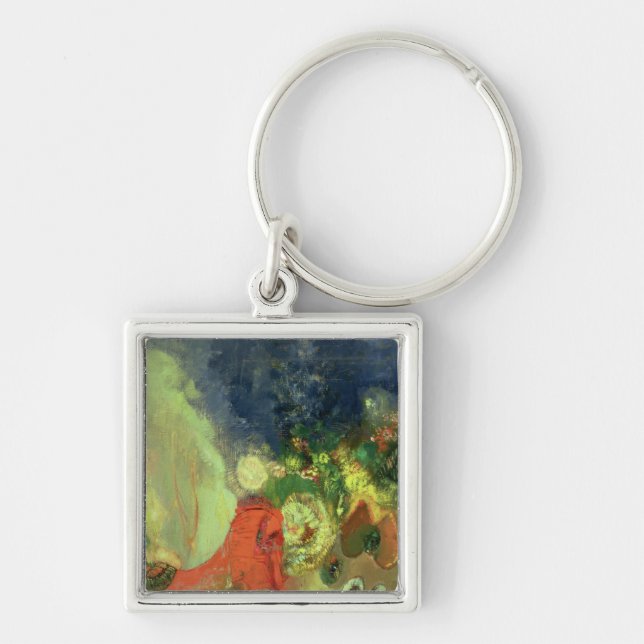 The Red Sphinx Keychain (Front)
