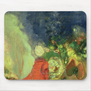 The Red Sphinx Mouse Pad