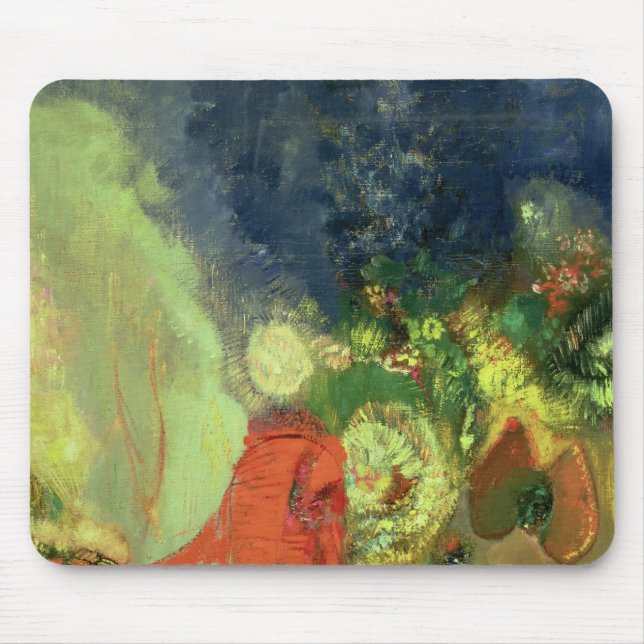 The Red Sphinx Mouse Pad (Front)