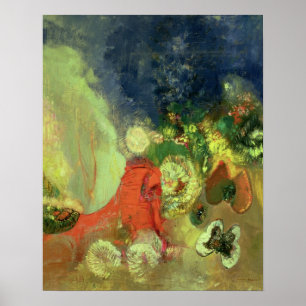 The Red Sphinx Poster