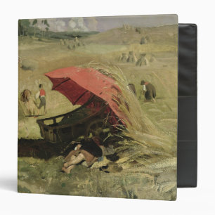 The Red Sunshade, c.1860 Binder