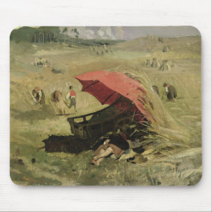 The Red Sunshade, c.1860 Mouse Pad