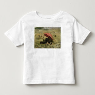 The Red Sunshade, c.1860 Toddler T-shirt