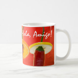 The Red, The Hot, The Chili Coffee Mug