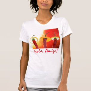 The Red, The Hot, The Chili T-Shirt