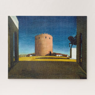 The Red Tower   Giorgio de Chirico    Jigsaw Puzzle