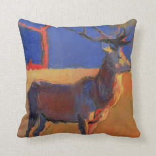 The Red Tree 1995 Throw Pillow