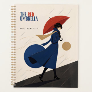 the red umbrella planner