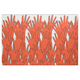 The Red Wave Fabric