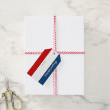 The Red White and Blue Gift Tags