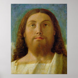 The Redeemer (oil on panel) Poster