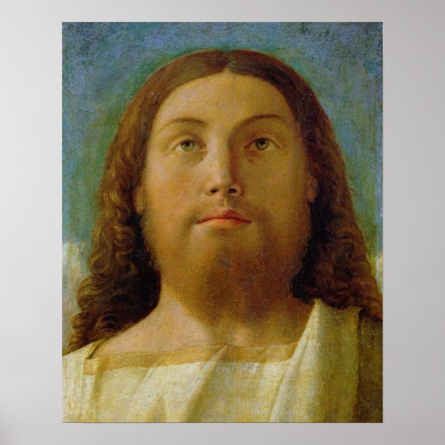 The Redeemer (oil on panel) Poster (Front)