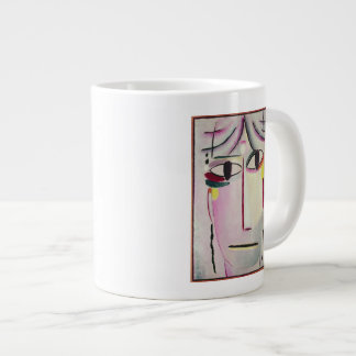 The Redeemer's Face, 1920 Large Coffee Mug