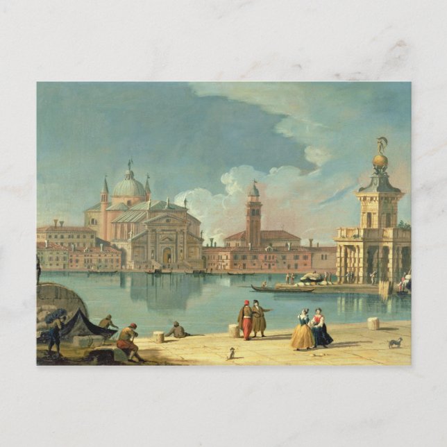 The Redentore, Venice Postcard (Front)
