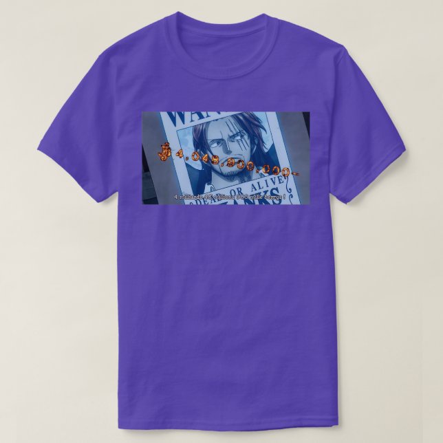 The RedHead 8 T-Shirt (Design Front)