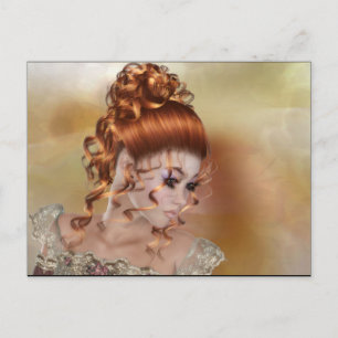The Redhead Designs 2 Postcard