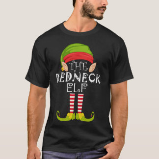 The Redneck Elf Family Matching Group Christmas ex T-Shirt
