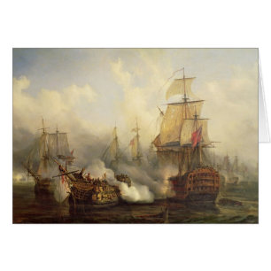 The Redoutable at Trafalgar, 21st October 1805