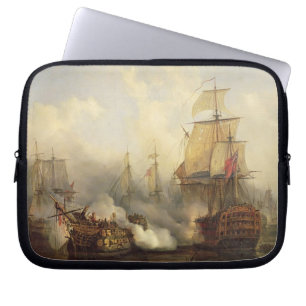 The Redoutable at Trafalgar, 21st October 1805 Laptop Sleeve