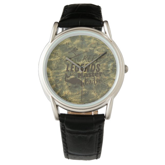 The REEL legends | Carp fish Watch (Front)