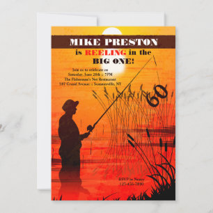 The Reel Thing Invitation