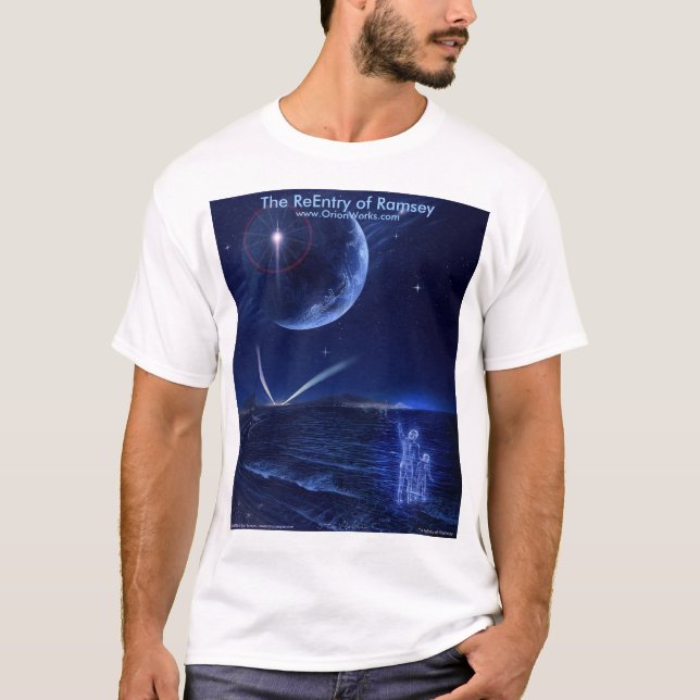 The ReEntry of Ramsey T-Shirt (Front)