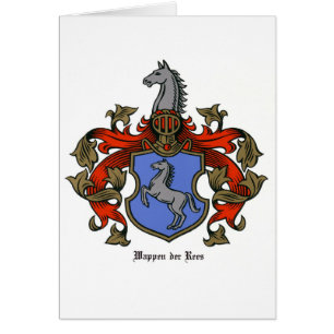 The Rees Coat of Arms